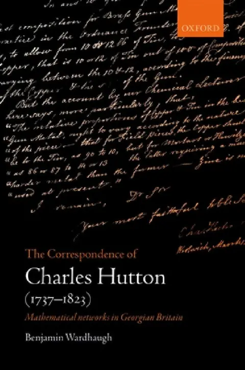 Cover of Correspondence of Charles Hutton