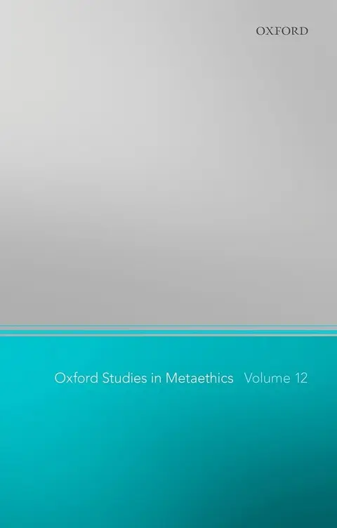 Cover of Oxford Studies in Metaethics