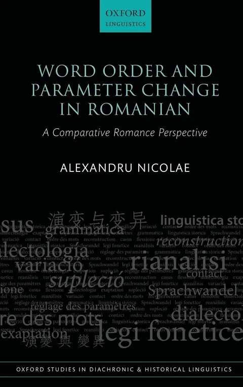 Cover of Word Order and Parameter Change in Romanian