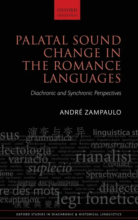 Cover of Palatal Sound Change in the Romance Languages