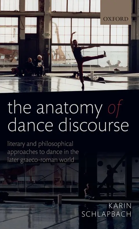 Cover of The Anatomy of Dance Discourse
