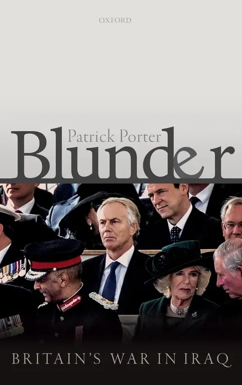 Cover of Blunder
