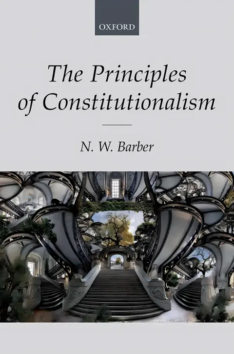Cover of The Principles of Constitutionalism