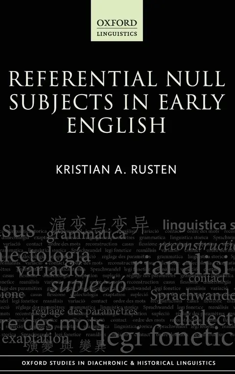 Cover of Referential Null Subjects in Early English