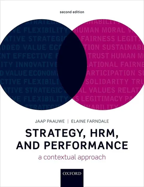 Cover of Strategy, Hrm, & Performance
