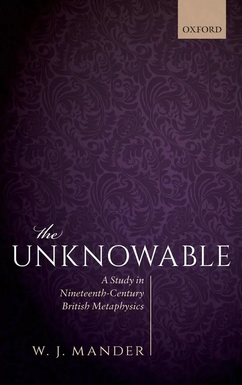 Cover of The Unknowable