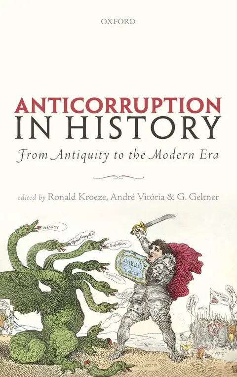Cover of Anticorruption in History