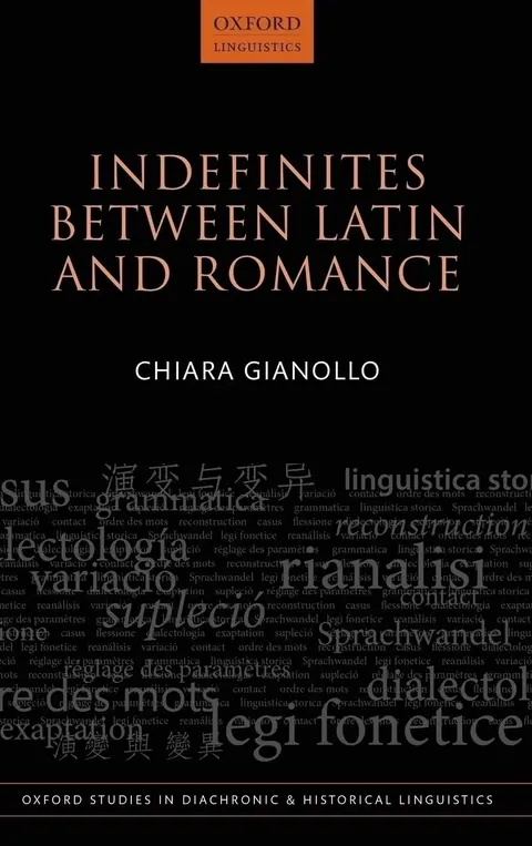 Cover of Indefinites between Latin and Romance