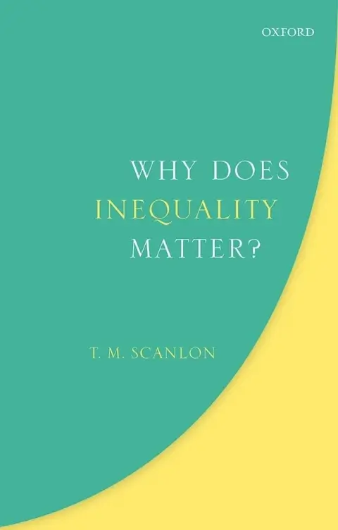 Cover of Why Does Inequality Matter? C