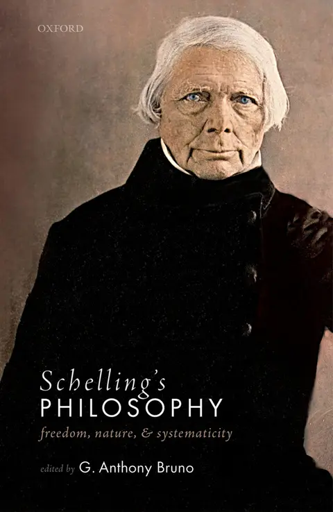 Cover of Schelling's Philosophy