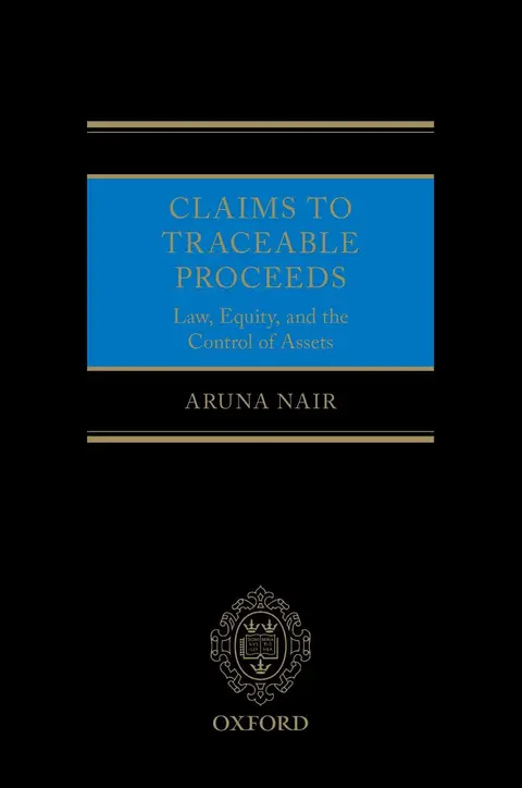 Cover of Claims to Traceable Proceeds C