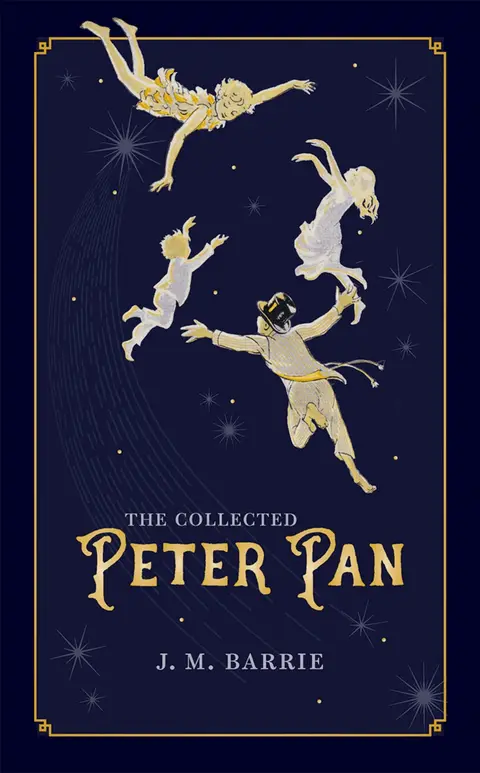 Cover of The Collected Peter Pan