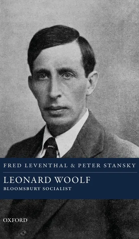 Cover of Leonard Woolf
