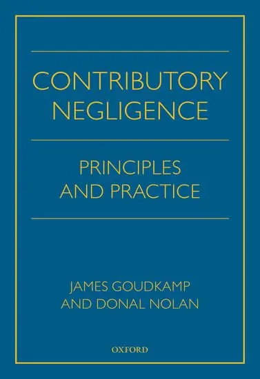 Cover of Contributory Negligence
