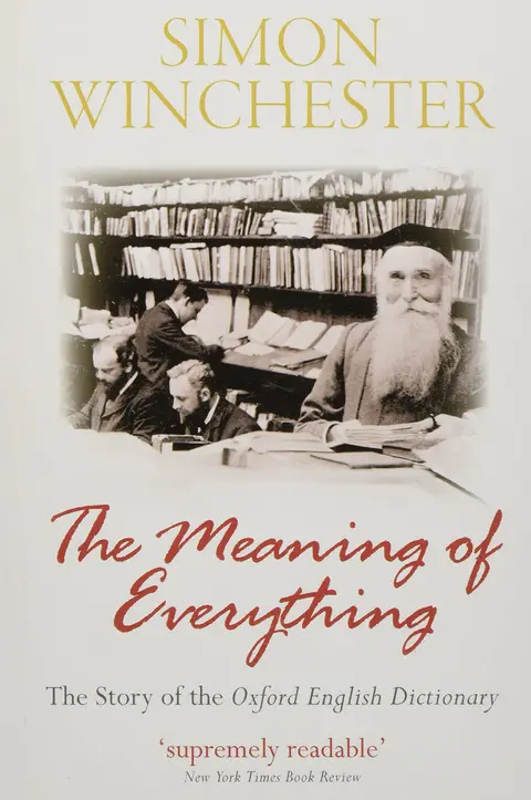Cover of Meaning of Everything