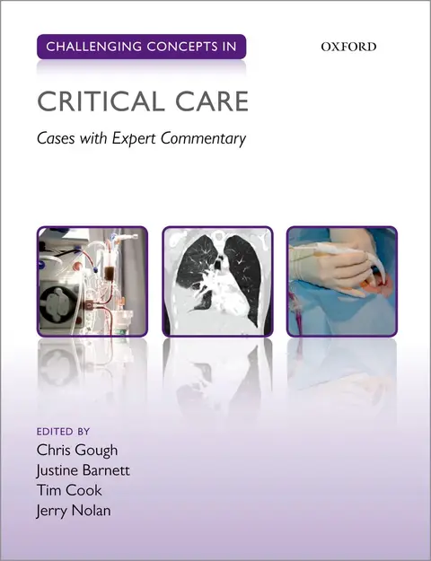Cover of Challenging Concepts in Critical Care