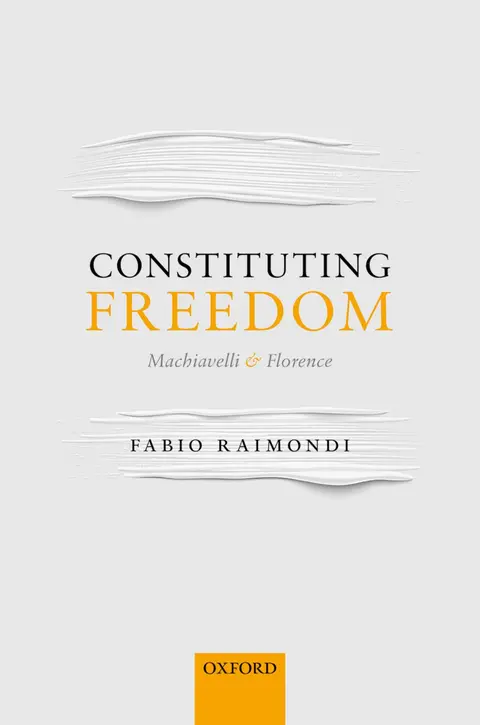 Cover of Constituting Freedom