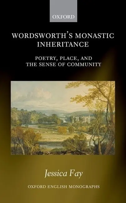 Cover of Wordsworth's Monastic Inheritance