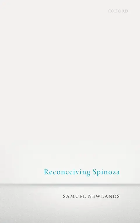 Cover of Reconceiving Spinoza