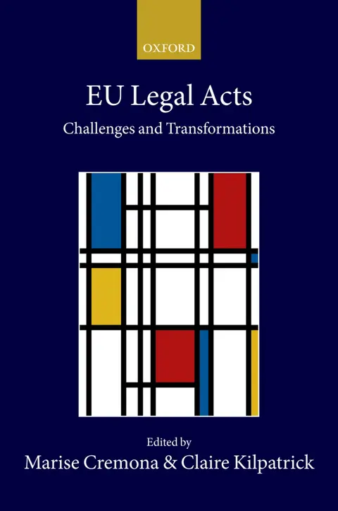 Cover of EU Legal Acts