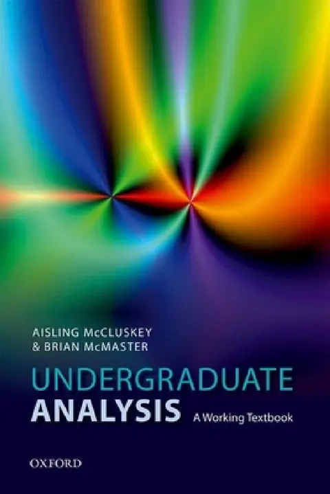 Cover of Undergraduate Analysis
