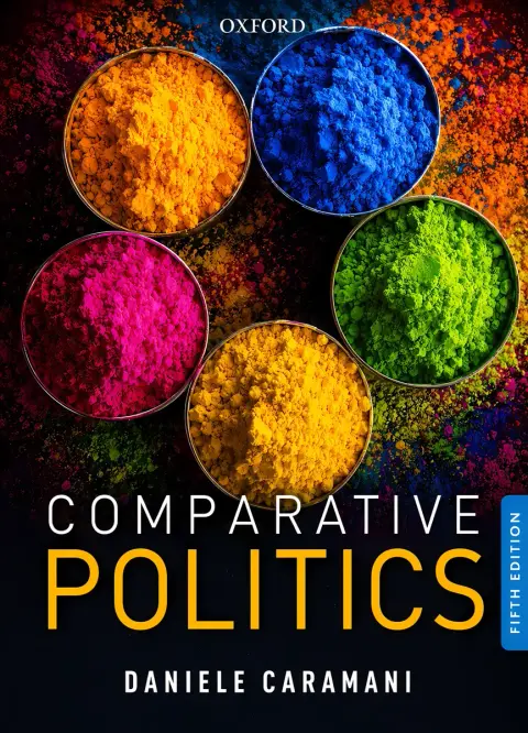 Cover of Comparative Politics 5th Edition