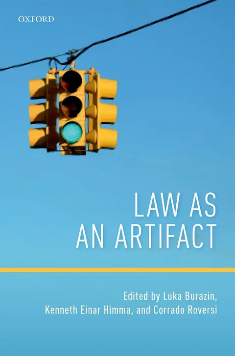 Cover of Law as an Artifact