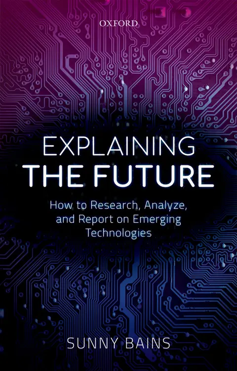 Cover of Explaining the Future