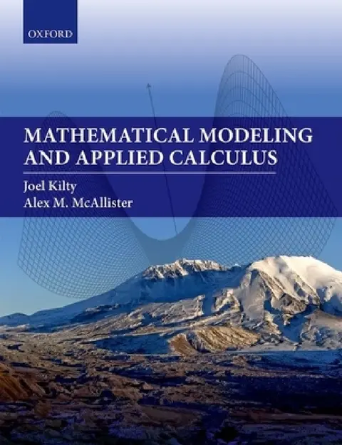 Cover of Mathematical Modeling and Applied Calculus