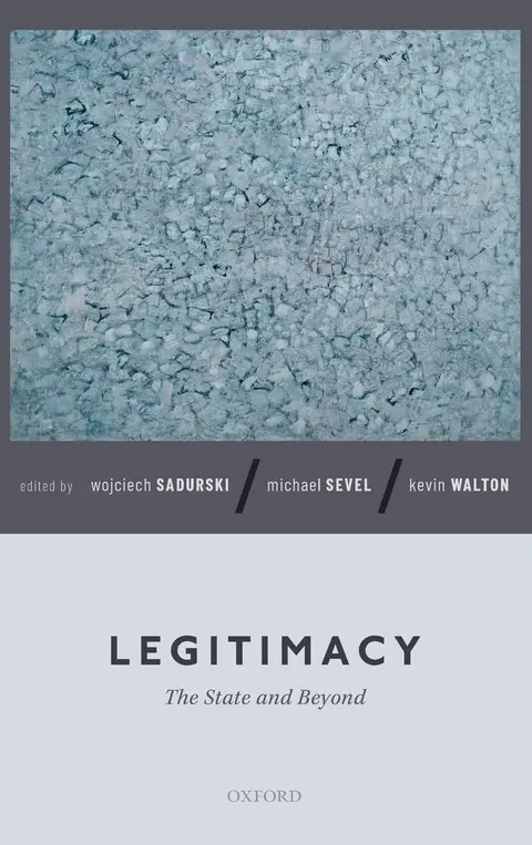 Cover of Legitimacy