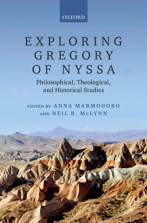 Cover of Exploring Gregory of Nyssa