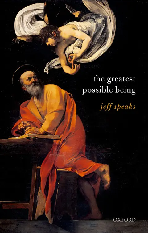 Cover of The Greatest Possible Being