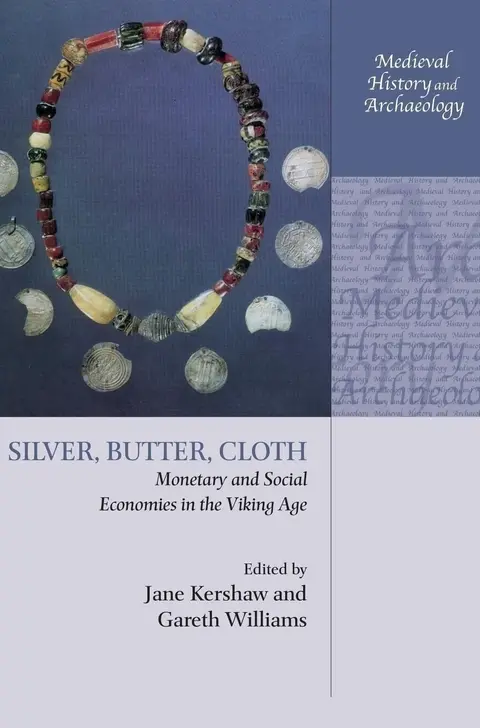 Cover of Silver, Butter, Cloth