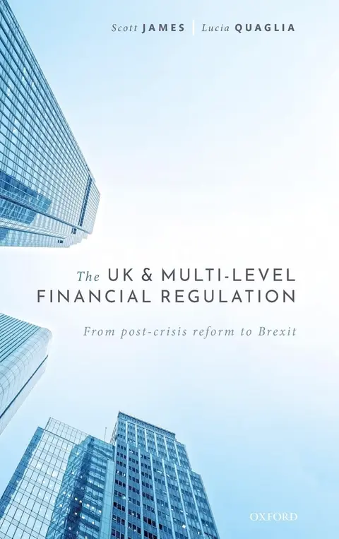 Cover of The UK and Multi-level Financial Regulation