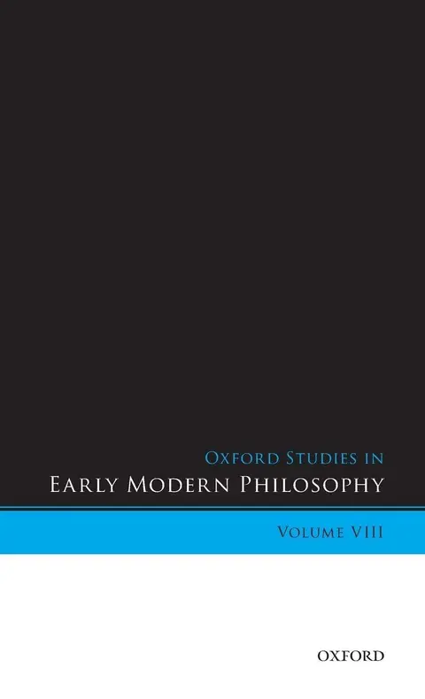 Cover of Oxford Studies in Early Modern Philosophy