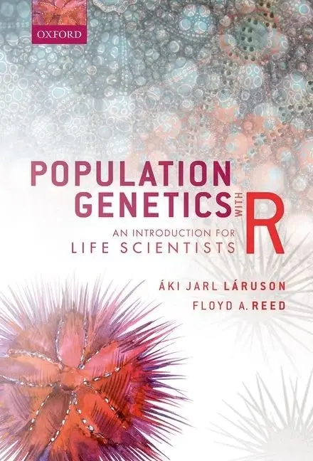 Cover of Population Genetics with R