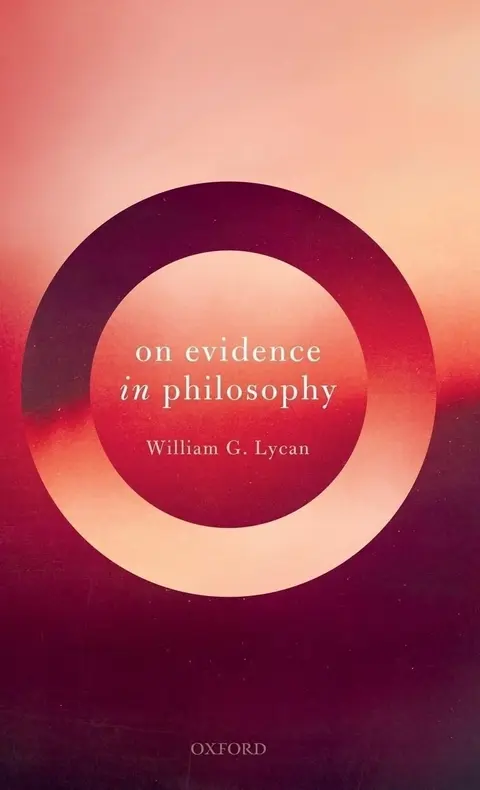 Cover of On Evidence in Philosophy