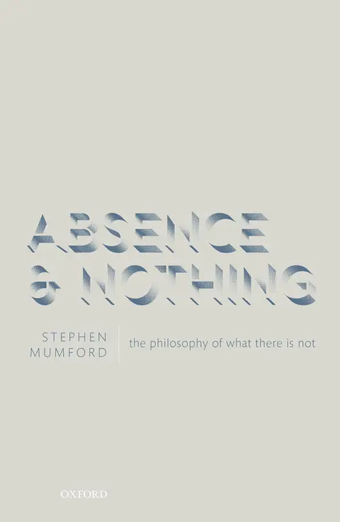 Cover of Absence and Nothing