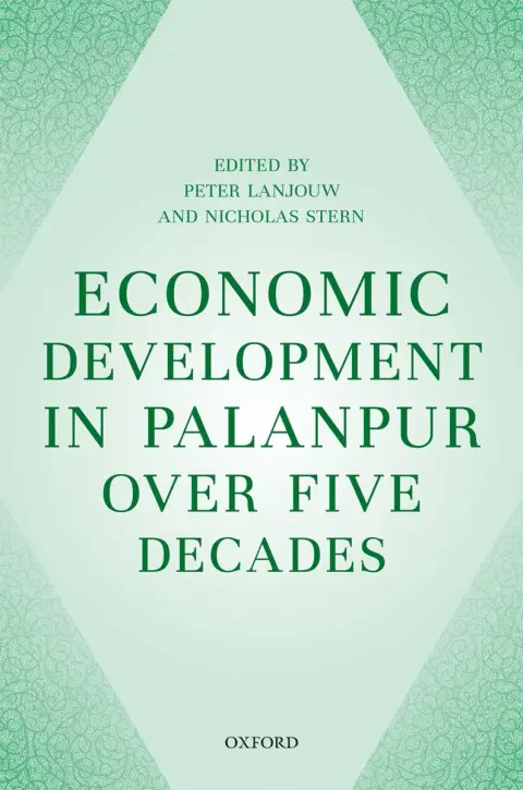 Cover of Economic Development in Palanpur over Five Decades