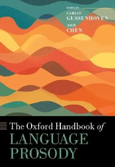 Cover of The Oxford Handbook of Language Prosody