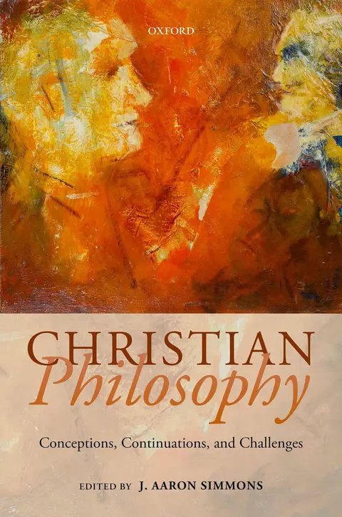 Cover of Christian Philosophy