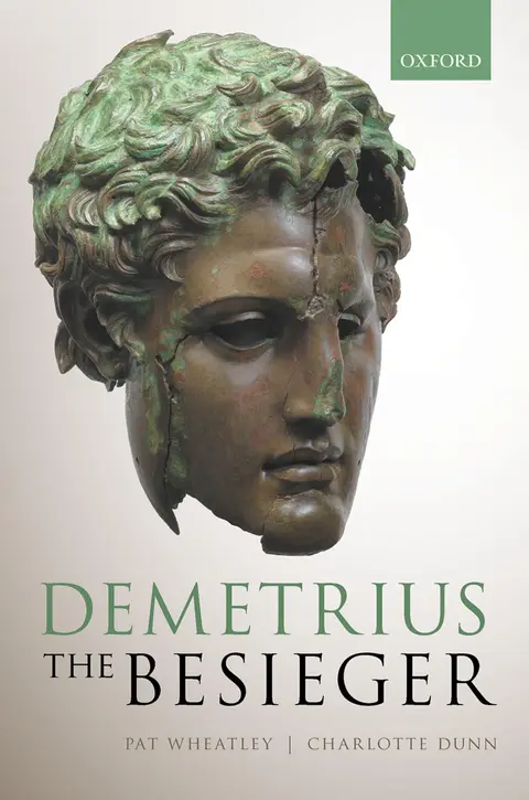 Cover of Demetrius the Besieger