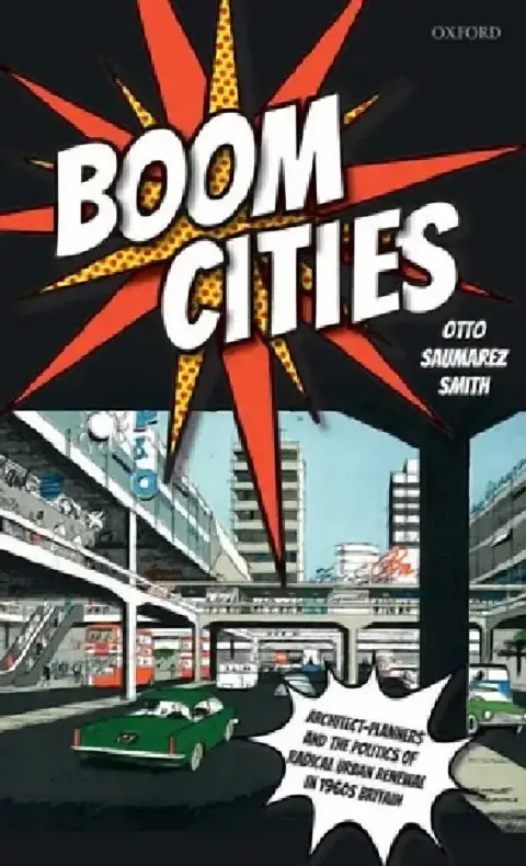 Cover of Boom Cities