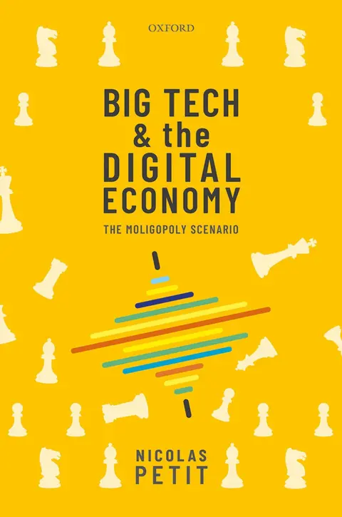 Cover of Big Tech and the Digital Economy