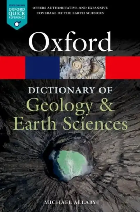 Cover of A Dictionary of Geology and Earth Sciences