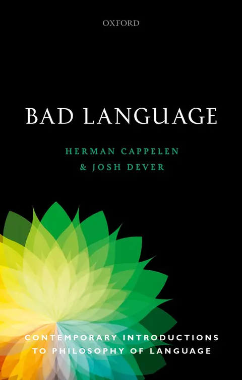 Cover of Bad Language