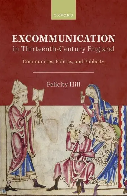 Cover of Excommunication in Thirteenth-Century England
