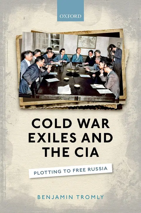 Cover of Cold War Exiles and the CIA