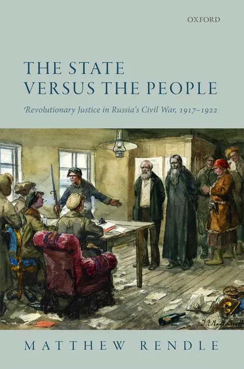 Cover of The State Versus the People