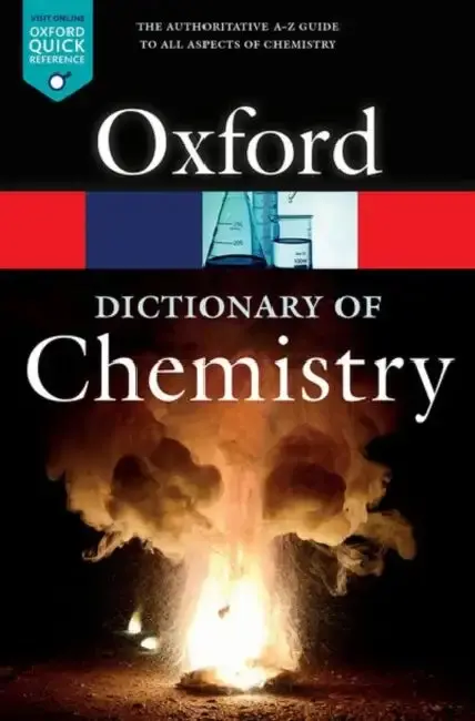 Cover of Dictionary Of Chemistry 8E Paperback